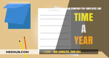 Annual Paycheck: Exploring the Pros and Cons of Yearly Employee Compensation