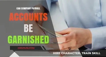 Understanding Wage Garnishment: Can Company Payroll Accounts Be Garnished?
