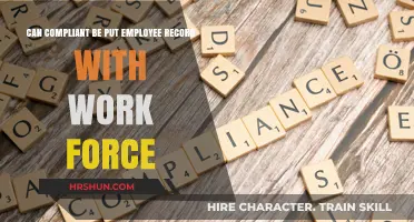 Maintaining Compliance: Employee Records and Workforce Management