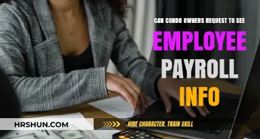 Condo Owners' Rights: Accessing Employee Payroll Information
