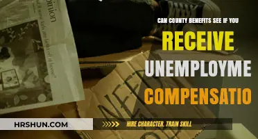 Unemployment Compensation: Does It Affect Your County Benefits?