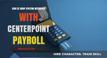 Seamless Integration: E2 Shop System Meets Centerpoint Payroll