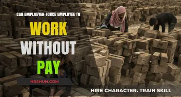 Unpaid Labor: Understanding Your Rights as an Employee