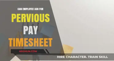 Can Employees Request Previous Pay Timesheets? Know Your Rights