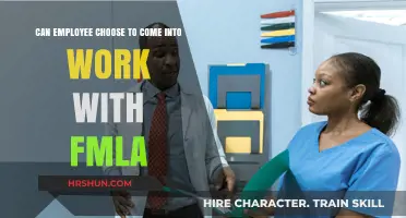 Understanding FMLA: Can Employees Opt to Work During Leave?