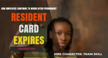 Navigating Employment After Permanent Resident Card Expiry: Key Insights