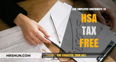 Maximizing Benefits: Can Employees Contribute to HSAs Tax-Free?