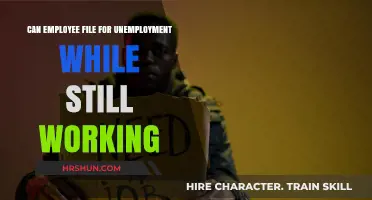 Exploring Unemployment Benefits: Can You File While Still Employed?