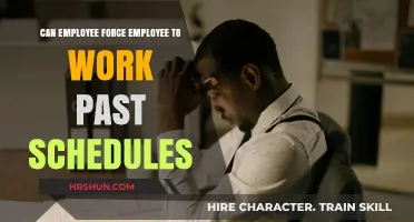 Mandatory Overtime: Can Employers Force Employees to Work Past Their Scheduled Hours?