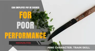 Performance-Based Pay Cuts: Legal and Ethical Considerations for Employers