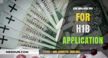 Exploring H-1B Application Costs: Can Employees Cover the Fees?