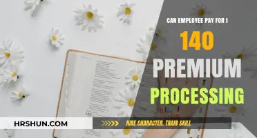 Exploring I-140 Premium Processing: Can Employees Cover the Costs?