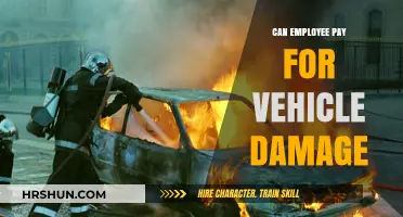 Who's Responsible? Employee or Employer for Vehicle Damage Costs?