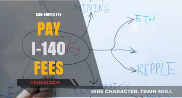 Exploring Options: Can Employees Cover Their I-140 Petition Fees?