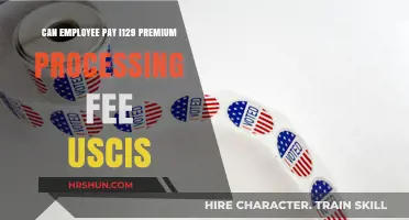 Exploring Options: Can Employees Cover I-129 Premium Processing Fees?
