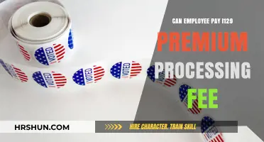Exploring Options: Can Employees Cover I-129 Premium Processing Fees?