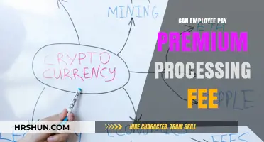Exploring Premium Processing Fees: Can Employees Bear the Cost?