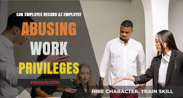 Workplace Accountability: Addressing Abuse of Employee Privileges