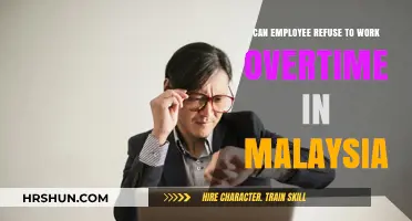 Understanding Overtime Refusal Rights for Malaysian Employees