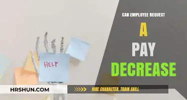 Exploring the Unusual: Can Employees Request a Pay Decrease?