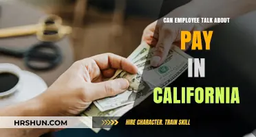 California Pay Transparency: Empowering Employees to Discuss Compensation