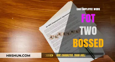Balancing Loyalties: The Ethics of Working for Two Bosses