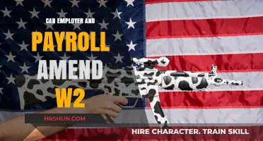 Can Employers and Payroll Amend W-2 Forms? What You Need to Know