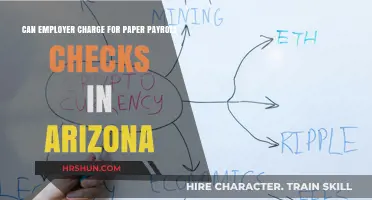 Understanding Arizona Payroll Check Fees: Employer's Guide