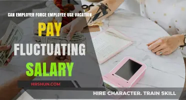 Navigating Vacation Pay and Fluctuating Salaries: Employer Mandates Explained