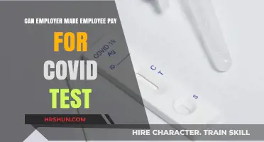 COVID-19 Testing Costs: Can Employers Pass the Bill to Employees?