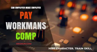 Understanding Workers' Comp: Can Employers Mandate Employee Payments?