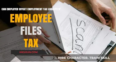 Navigating Tax Liabilities: Employer Offset Options When Employees File