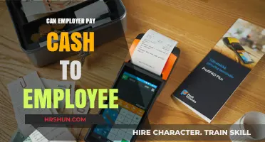 Exploring Cash Payments: A Guide for Employers and Employees