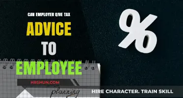 Navigating Tax Guidance: Can Employers Advise Employees?