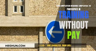 Mandatory Unpaid Training: Know Your Rights as an Employee