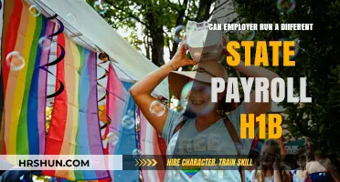 Navigating Multi-State Payroll for H-1B Employees: What Employers Need to Know
