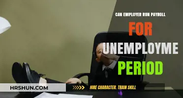 Navigating Payroll During Unemployment Periods: Employer Responsibilities
