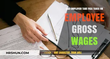 Understanding FICA Taxes: Employer's Role in Wage Deductions
