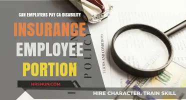 Understanding CA Disability Insurance: Employer vs. Employee Contributions