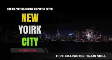 Understanding Wage Reduction Laws in New York City