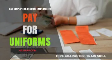 Workplace Wardrobe: Who Should Cover the Cost of Uniforms?