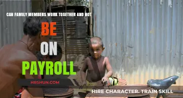 Family Business: Collaborating Without Payroll Hassles
