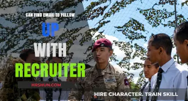 Effective Strategies to Find and Follow Up with Recruiters via Email