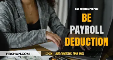Exploring Florida Prepaid: Can It Be Payroll Deducted?