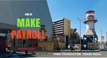 Exploring the Possibilities: Can GE Make Payroll?