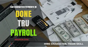 Streamlining Finances: Exploring Guaranteed Payments Through Payroll