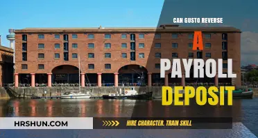 Reversing Payroll Deposits: A Comprehensive Guide for Gusto Users