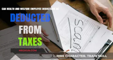 Understanding Tax Deductions for Health and Welfare Employee Contributions