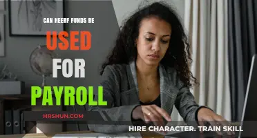 Exploring the Use of HEERF Funds for Payroll: A Comprehensive Guide