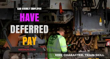 Understanding Deferred Pay for Hourly Employees: A Comprehensive Guide